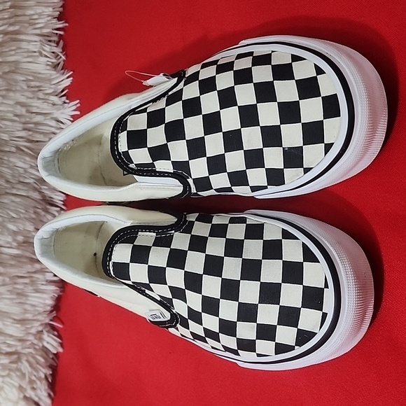 Vans Checkered Slip-On Sneakers - Picture 1 of 11